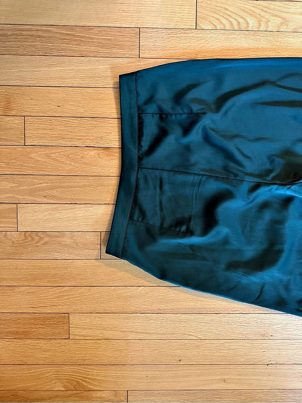 Nasty Gal Wide Leg Pants in Blue Size Medium